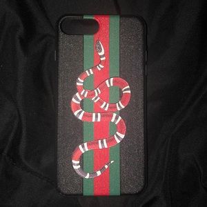Kingsnake print iPhone 8 plus case